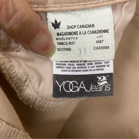 Yoga Jeans Rachel Skinny Ankle Jeans Sz 31 - Picture 7 of 12